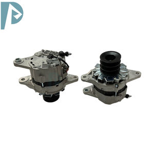 JFZ2422A เครื่องกำเนิดไฟฟ้ากระแสสลับ28V สำหรับชิ้นส่วนเครื่องจักรก่อสร้างเครื่องยนต์6HK1 ZAX230 - Product Image 1