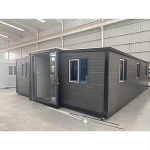 Casa Contenedor Prefabricada Portátil Totalmente Nueva de 20 Pies, Villa Móvil de Lujo con Dos Dormitorios, Sala de Estar y Baño, para Uso en Resorts - Product Image 5