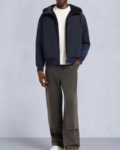 Sudadera con Capucha de Estilo Urbano, Nueva y Duradera, con Puños Elásticos, para Hombre, con Cierre de Lujo, Corte Holgado, para Clima Frío - Product Image 6