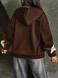 Lightweight hoodie for spring and summer season pastel color <b>palette</b> breathable material perfect for fashion boutiques and store - Product Image 4