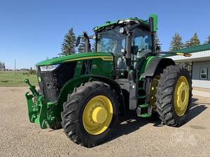 2023 Johnn Deere 7R 250 Mini Tractor 4WD/2WD Motor diésel 4x4 Drive 70/90/100/120HP Potencia nominal - Product Image 2