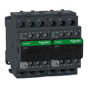 Contattore di Inversione SCHNEIDER ELECTRIC LC2D25BD 575VAC 25A IEC Contattori ad Alta Tensione - Product Image 1