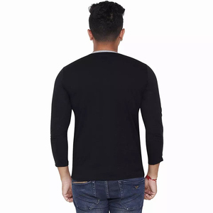 Camisetas de Hombre al por Mayor de Alta Calidad, 100% Algodón, 240gsm, Personalizadas con Estampado, Lisas, Oversize, Corte Holgado, Diseño Sólido - Product Image 3