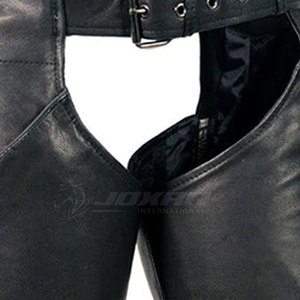 Cuero personalizado equitación Chaps fabricante OEM Western Cowboy montar a caballo Chaps para la mejor venta - Product Image 5