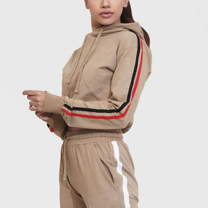 ODM servicios Precio razonable Último estilo Mejor calidad nuevo modelo Custom make Crop Top HOODIE - Product Image 3