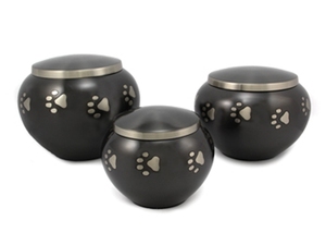 Urne funéraire pour animaux de compagnie de style européen, modèle Fancy Metal Odyssey Kayna Export, pour chiens et chats, pour la conservation des cendres, articles funéraires - Product Image 4