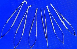 Ensemble de micro chirurgie plastique cardiovasculaire de haute qualité 6 pièces outils à main maxillo-faciaux par Vaslcare - Product Image 2