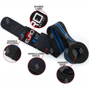 Rodilleras de Compresión Suaves de Alta Resistencia y Calidad Premium, Material de PVC Transpirable, Sin Costuras, para Gimnasio, Proveedor Personalizado, OEM al por Mayor - Product Image 6