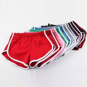 Wholesale Custom New Fashion <b>Sweat</b> <b>Shorts</b> <b>Women</b> Cotton Gym Casual <b>Women's</b> <b>Shorts</b> - Product Image 2
