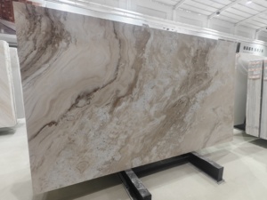 Pierre de quartzite Galaxy Brown d'<span class=keywords><strong>Italie</strong></span> de luxe exclusif avec des étoiles brillantes, dalle de marbre blanc Palissandro pour villa et hôtel - Product Image 3