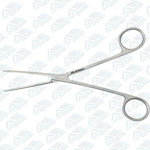 Pinzas Lister para apósitos sinusal, 160 mm, rectas, de acero inoxidable, manuales, para cirugía general, Apto Enterprises - Product Image 6