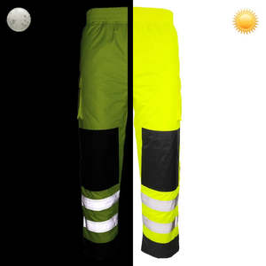 Pantalones de Seguridad Hechos a Medida con Mezcla de Algodón y Poliéster, Pantalones de Seguridad Más Vendidos - Product Image 4