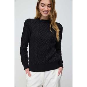 Pull à col montant en tricot pour vélo - Product Image 1