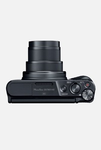 กล้องดิจิตอล SX740 HS พร้อมซูมออปติคอล 31x-40x และระบบกันสั่นภาพแบบ Displacement (สีดำ) (สินค้าปรับสภาพใหม่) ผลิตในประเทศจีน - Product Image 4