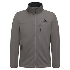 Chaqueta de Golf de Invierno para Hombre con Cuello Alto y Logotipo Frontal - Cómoda para Deportes al Aire Libre, Ocio y Viajes - Product Image 1