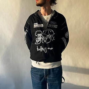 Chaquetas de moto de cuero para hombre de alta calidad personalizadas de alta calidad Airbag transpirable Cordura Advanced Safety Tech Auto - Product Image 3