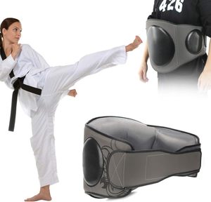 Coussinet de ventre épaissi professionnel et garde-corps de poitrine personnaliser protecteur d'estomac de boxe pour MMA boxe Muay Thai Martial - Product Image 3