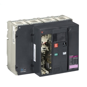 ComPacT NS630bH 70kA/415VAC 630A Interruttore Automatico Fisso 4P Senza Unità di Azionamento - Product Image 1