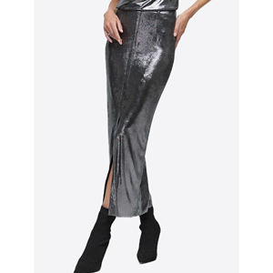 กระโปรงพลีททรงเอ ความยาวปานกลาง ผ้าฝ้าย 100% เนื้อนุ่ม สไตล์ลำลอง - Product Image 4