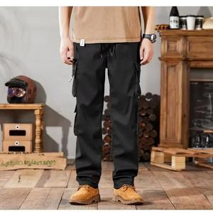 Nueva colección informal Pantalones de hombre Pantalones transpirables de secado rápido Calidad Premium 100% Algodón orgánico Cargo Jogger - Product Image 2