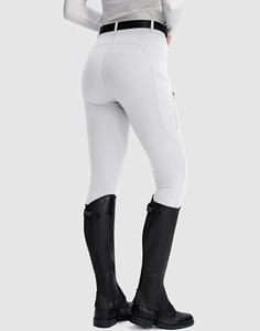 2024 nouveau Design siège complet coton/Polyester quatre voies Stretch respirant équitation femmes équestre Leggings culotte Jodhpur - Product Image 2