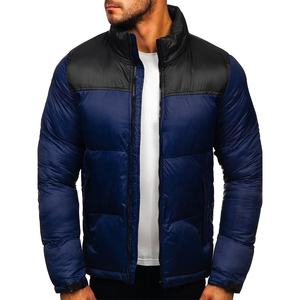 Men's High Quality Custom Logo <b>Winter</b> <b>Padded</b> <b>Coat</b> Shiny Puffer Jacket made from Canvas Designer New Directly from Manufacturer - Product Image 4