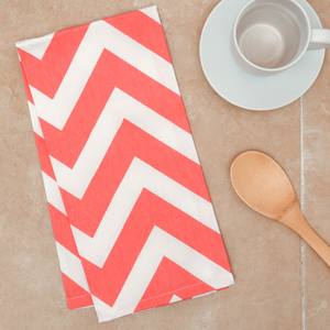 Serviettes imprimées de style moderne 100% coton Serviettes en tissu et accessoires de salle à manger et d'avion - Product Image 1