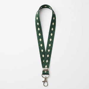 Lanière de conférence personnalisée en polyester, porte-badge et porte-carte pour salons professionnels, réunions, événements et affaires - Product Image 1