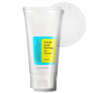 COSRX Gel Limpiador Facial Good Morning de Bajo pH, 5.07 fl oz / 150ml - Product Image 1