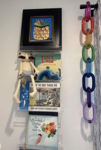 สร้อยข้อมือและสร้อยคอแฟชั่นเรซิ่นอีพ็อกซี่แบบใส วาดด้วยมือ สำหรับงานตกแต่งภายใน ราคาประหยัด - Product Image 3