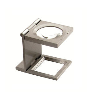 Lupa de 10x con Soporte Plegable, Lupa de Tela para Inspección de Textiles y Joyería - Product Image 1