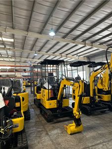 รถขุดขนาดเล็ก2.5ตันรถขุดขนาดเล็กย้อนยุค - Product Image 5