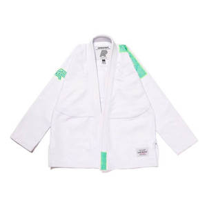 Mejor estilo Karate Gi para niños de alta calidad 100% algodón 460g cómodo personalizado Sialkot hecho Pakistán - Product Image 1