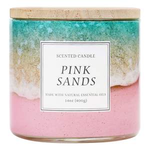 Luxury Metallic Silver Jar Scented <b>Candle</b> for <b>Winter</b> Collection - Product Image 2