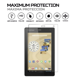 ตัวป้องกันหน้าจอ ANTISHOCK สำหรับแท็บเล็ตเพรสติจิโอ มัลติแพด เรนเจอร์ 70 เพิ่มประสิทธิภาพการอ่านและความทนทาน - Product Image 2