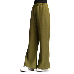 Nouveau pantalon de survêtement décontracté en molleton pour femme, coupe évasée, coupe droite oversize, coupe patte d'éléphant, ample, 2026 - Product Image 6