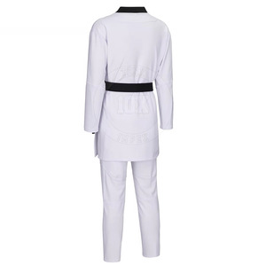 Alta calidad ligero Kimono De Jiu Jitsu Taekwondo uniforme nuevo personalizado hombres artes marciales Taekwondo uniforme - Product Image 4