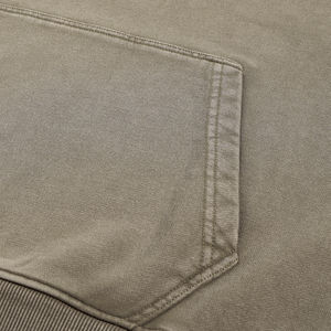 Sweats à capuche hip hop surdimensionnés 100% coton mélangé de haute qualité vente en gros sweat à capuche ample unisexe lavé à l'acide pour hommes OEM - Product Image 3