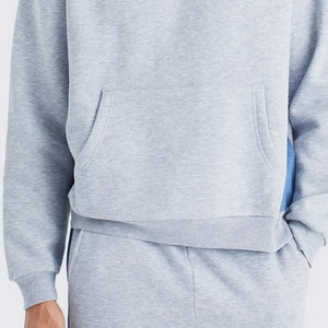 Pantalons de survêtement évasés à impression bouffante personnalisés pulls de survêtement pour hommes/survêtements de pantalons empilés de poids lourds OEM pour hommes - Product Image 4