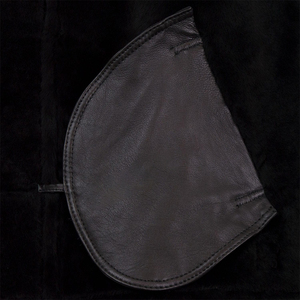 Nuevo estilo de moda Casual moda grande cálido chaqueta de cuero de felpa soporte bordado frontal diseño personalizado invierno ropa de hombre hecha - Product Image 5