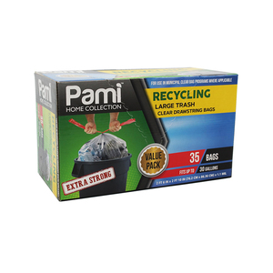 Sacs poubelles de cuisine à cordon PAMI de qualité supérieure, durables, pour recyclage, en vrac, qualité export, vente en gros - Product Image 1