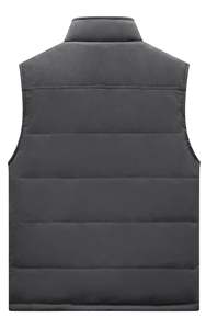 Gilet matelassé léger pour homme, veste sans manches personnalisée avec rembourrage en coton chaud et compressible pour l'hiver - Product Image 6
