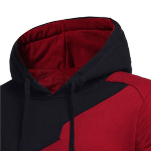 Top vente XS taille hommes Super qualité sweats à capuche Collection automne solide imprimé Super polaire tissu Logo personnalisé prix de gros - Product Image 5