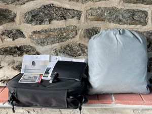 2022 para Porsche Taycan 2.000 Sedan Mile AWD Paquete Premium Mayormente sin modificar Luz izquierda automática de cuero de litio - Product Image 5