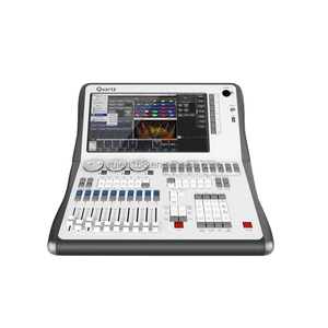 Consola de Iluminación DMX V17 Quartz, Eléctrica, 4 Canales, Corriente de Salida de 6A, Acero Inoxidable, 700W, Dimmer Tiger Touch - Product Image 2