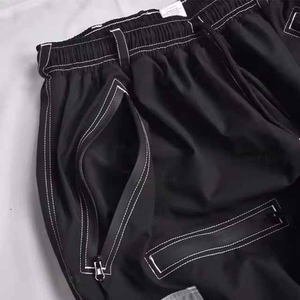 Invierno hombres impermeable holgado ropa de esquí de gran tamaño pantalones de snowboard impermeable transpirable totalmente costura sellado babero pantalón de esquí - Product Image 5