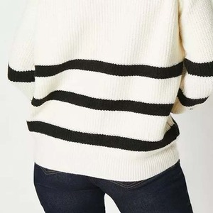 Cárdigan Clásico Bordado de Algodón 100% Cálido y Cómodo para Otoño, con Botón Único en la Parte Delantera, Logotipo, Manga Larga y Corte Holgado para Mujer - Product Image 4