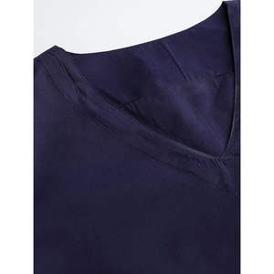 ชุดยูนิฟอร์มพยาบาลแบบสครับสั่งทำพร้อมโลโก้  ชุดสครับยืดได้สำหรับพยาบาลในโรงพยาบาล ชุดพยาบาล ชุดยูนิฟอร์มทางการแพทย์สำหรับผู้หญิง - Product Image 5