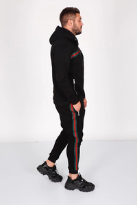 Casual <b>Tracksuit</b> 100% Cotton <b>Polyester</b> <b>Tracksuits</b> Casual Men <b>Tracksuits</b> for Men Jogging Athletic Sports <b>tracksuit</b> OEM - Product Image 3