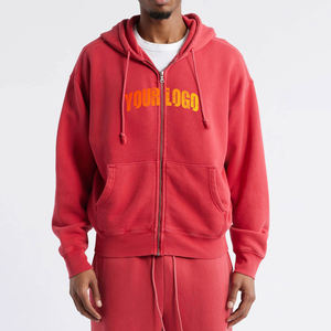Sudadera de Alta Calidad para Hombre, con Cierre, Estilo Urbano, Precio de Mayoreo, Duradera, Tendencia Actual - Product Image 6